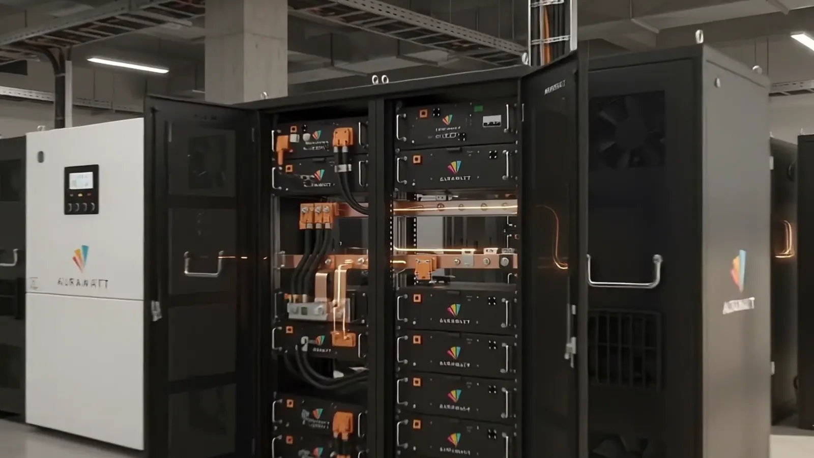 Aurawatt energy solution for Industrial