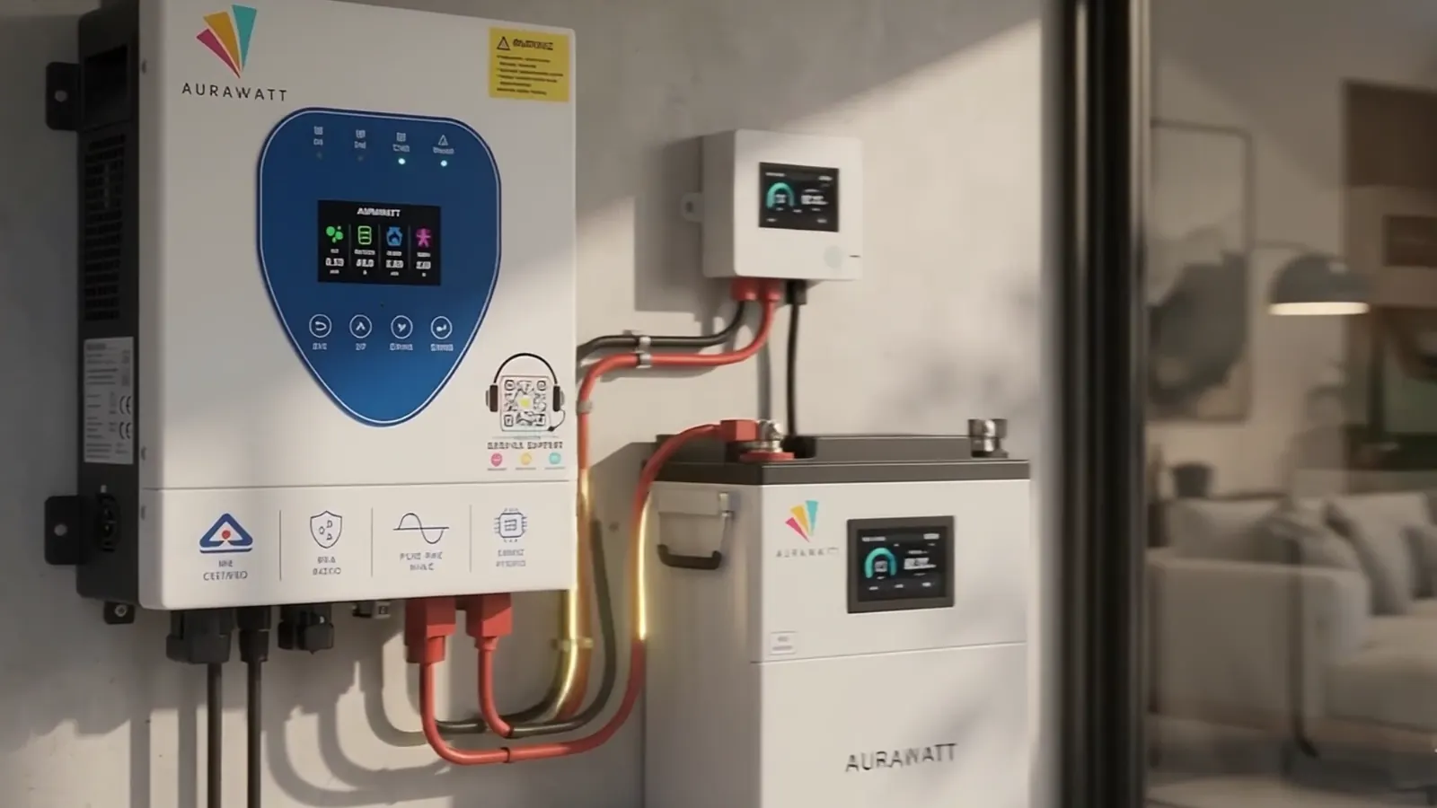 Aurawatt energy solution for Energy Storage