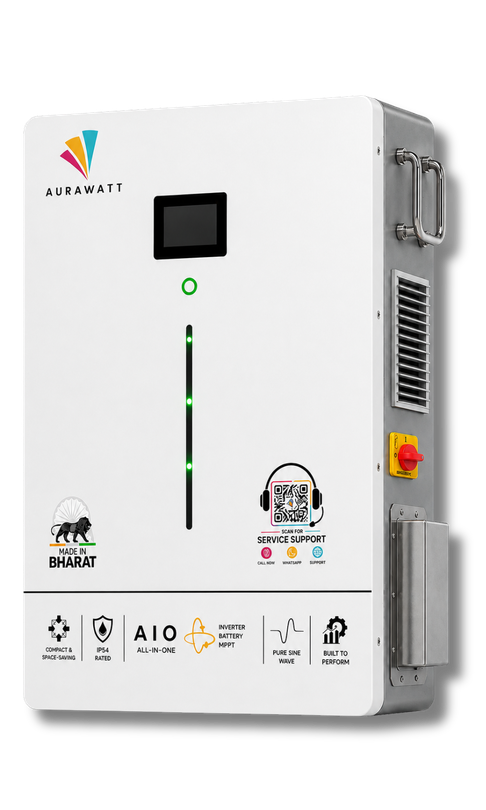 Aurawatt all-in-one system