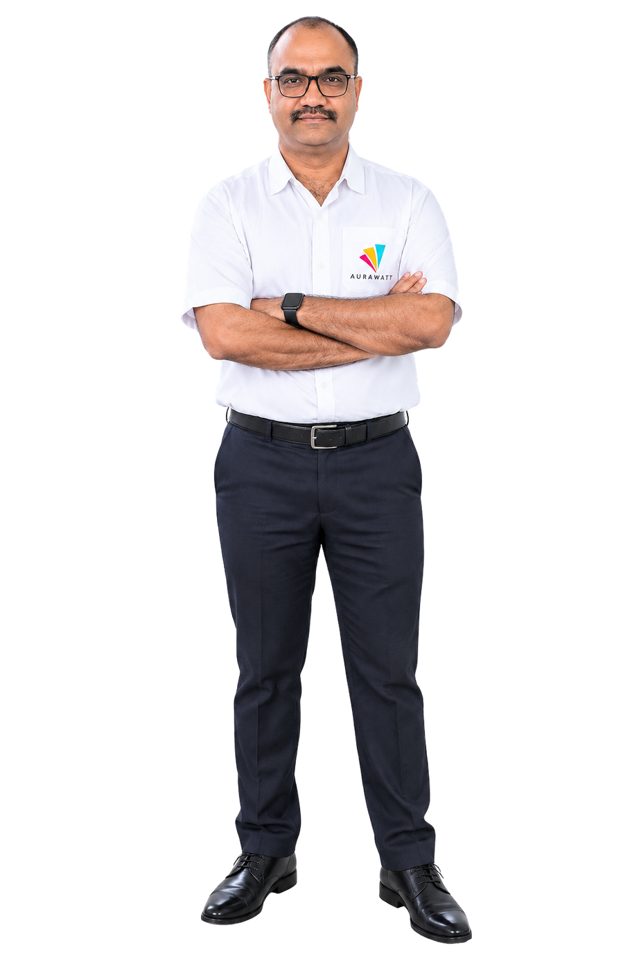 Vivek Dutt, Co-Founder and CEO of Aurawatt