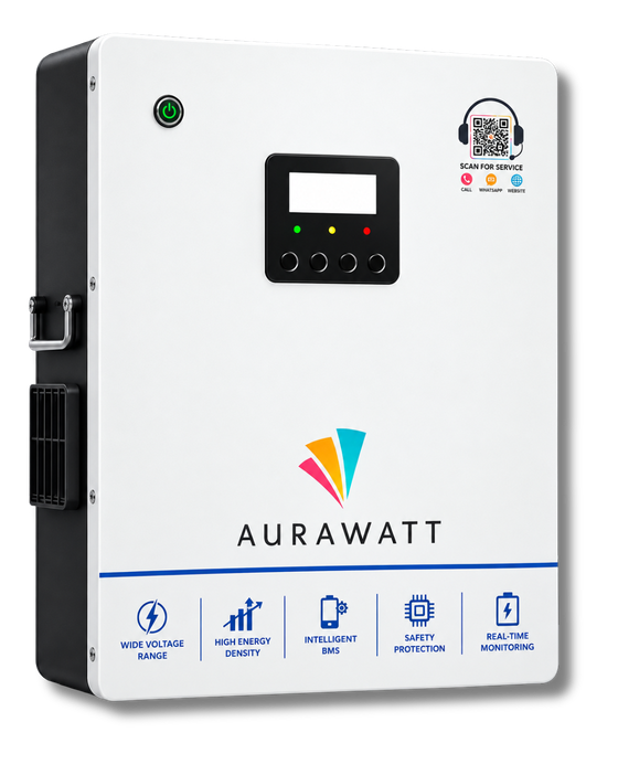 Aurawatt AW-LFP-51.2 battery